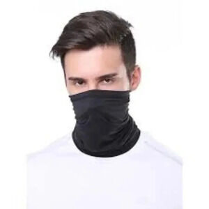 Black Face Mask Gaiter